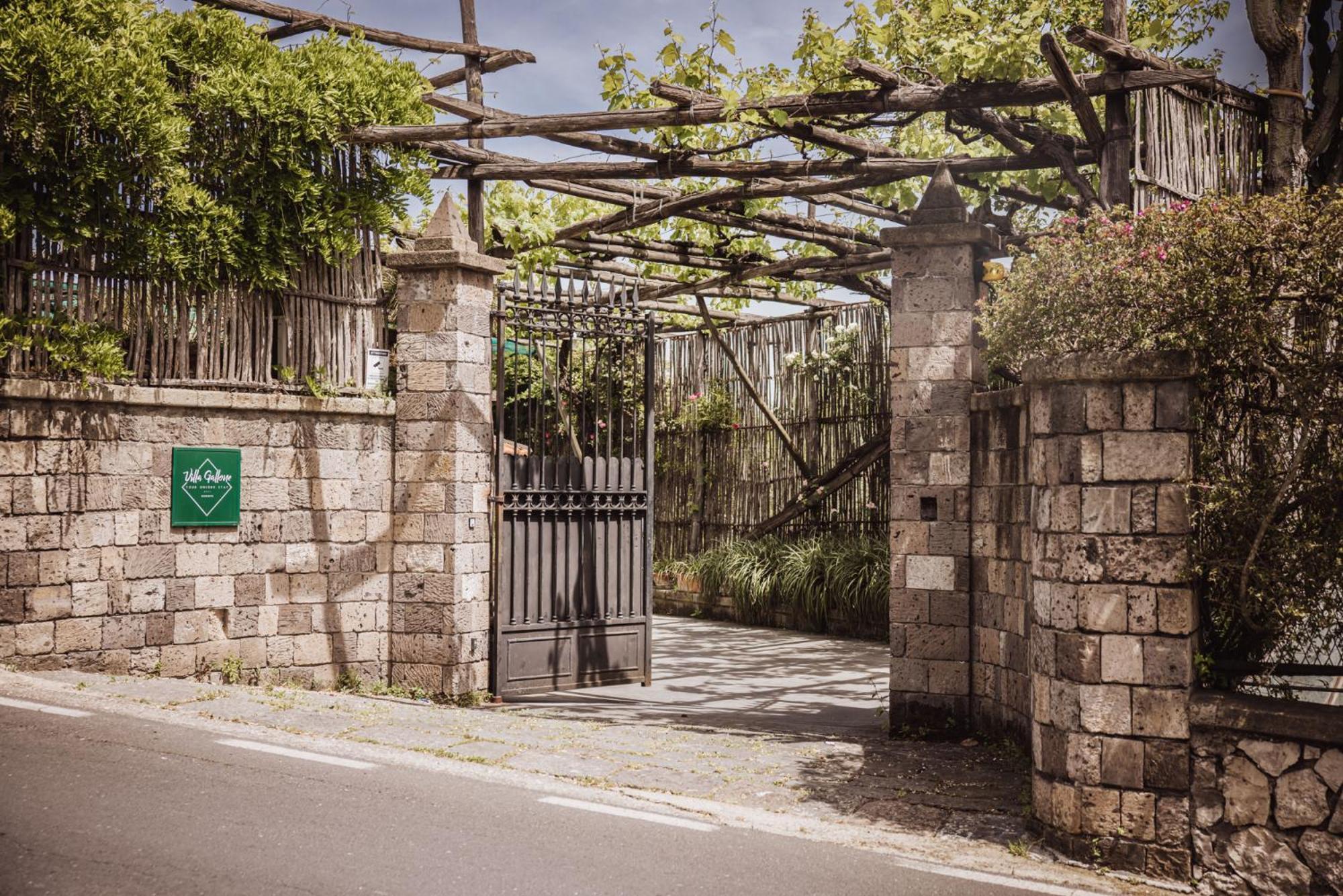 Villa Gallone Sorrento Exterior photo
